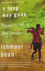 book cover A Long Way Gone 
